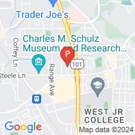 View Map of 2281 Cleveland Avenue,Santa Rosa,CA,95403